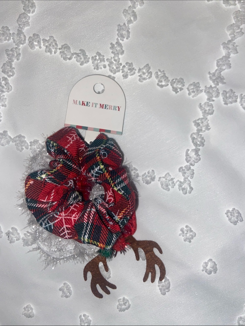 3 pack Christmas  Scrunchie